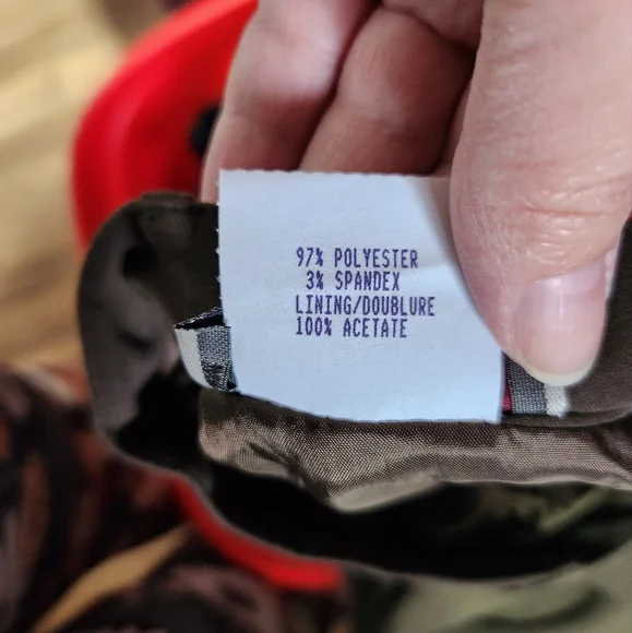 Pierre Cardin Vintage Maxi Skirt - Picture 9 of 9